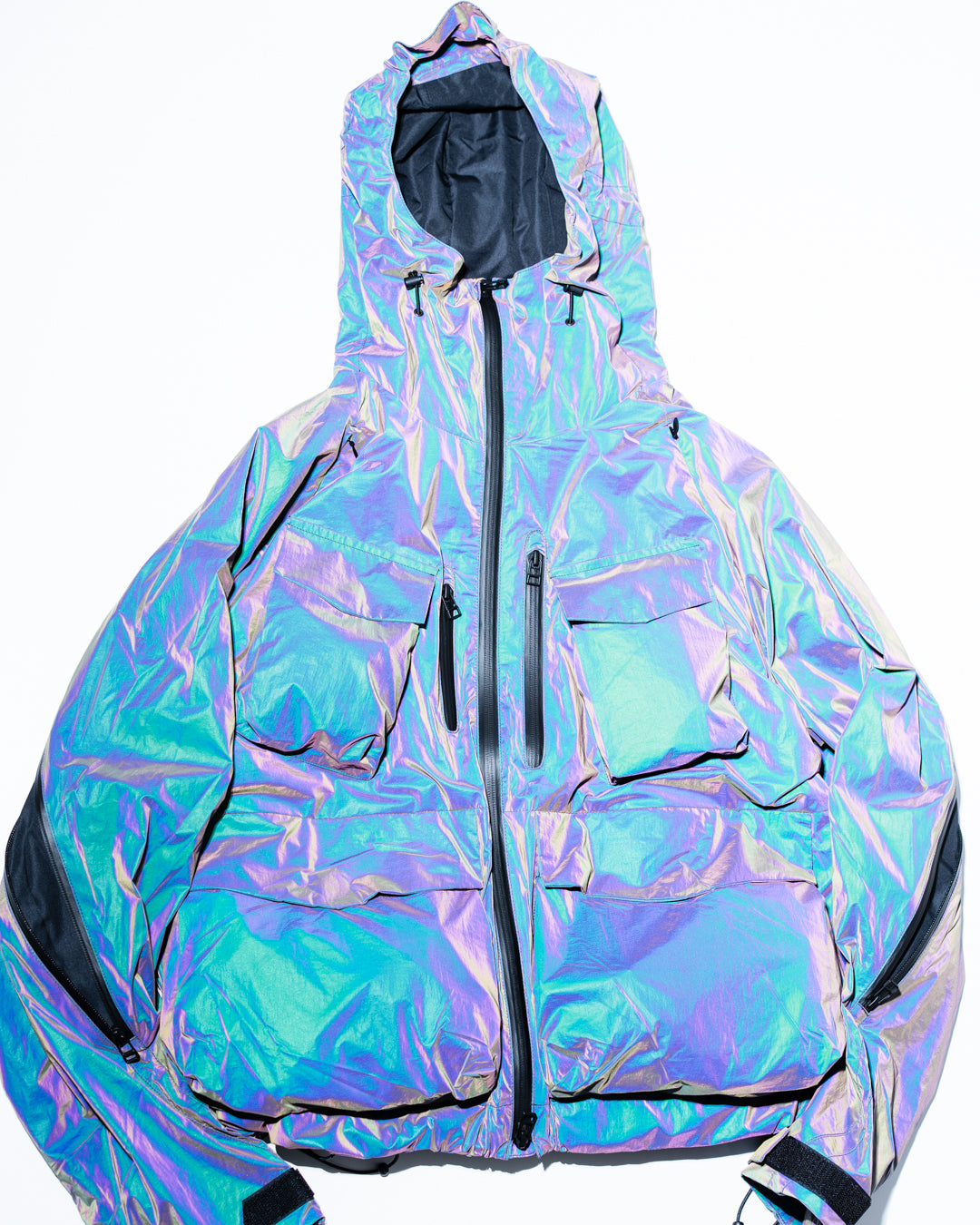 ROTOL VENTILATION SHELL PARKA HOLO REFLECTIVE