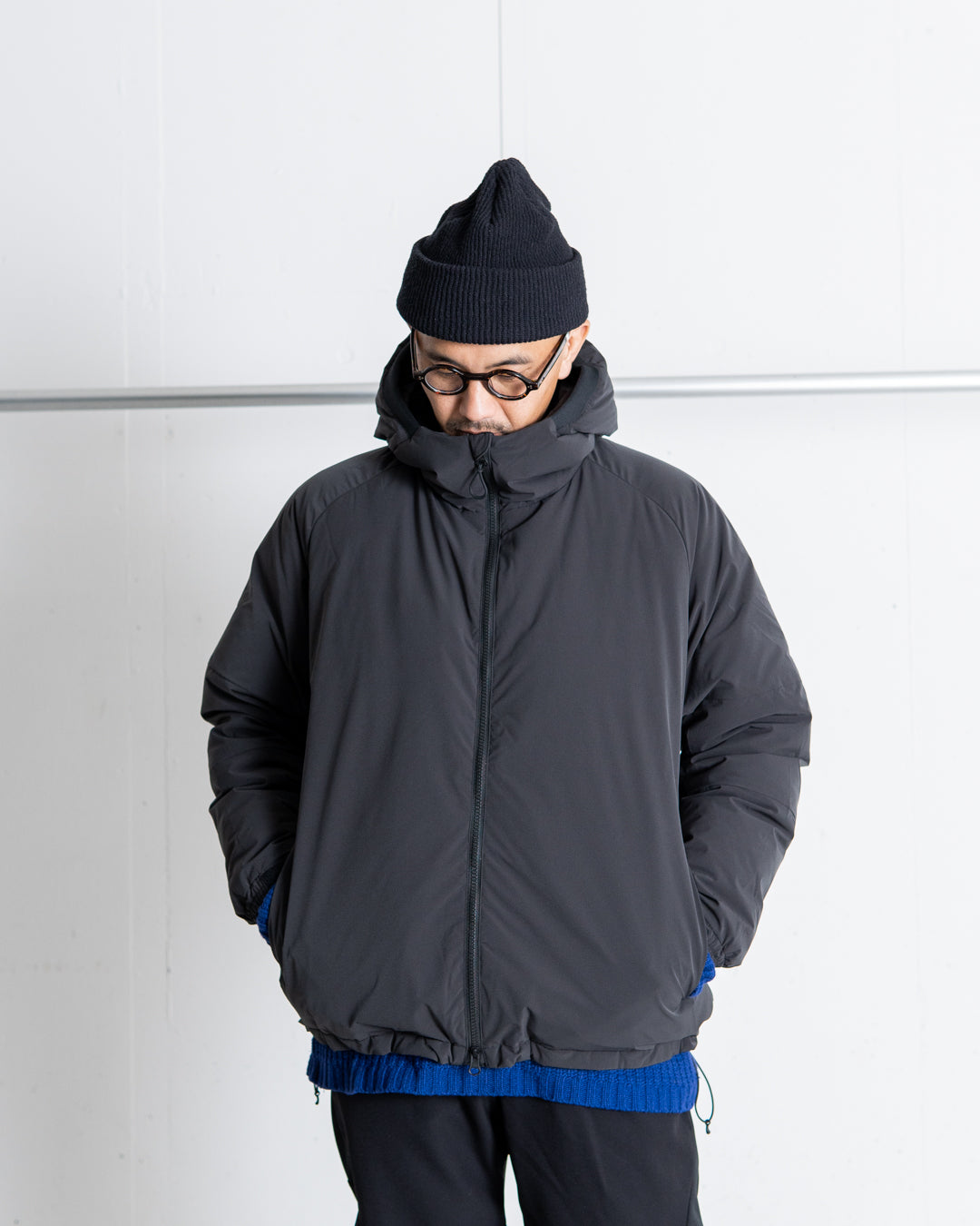 JUGEM ALLIED DOWN FRONT SWING JKT