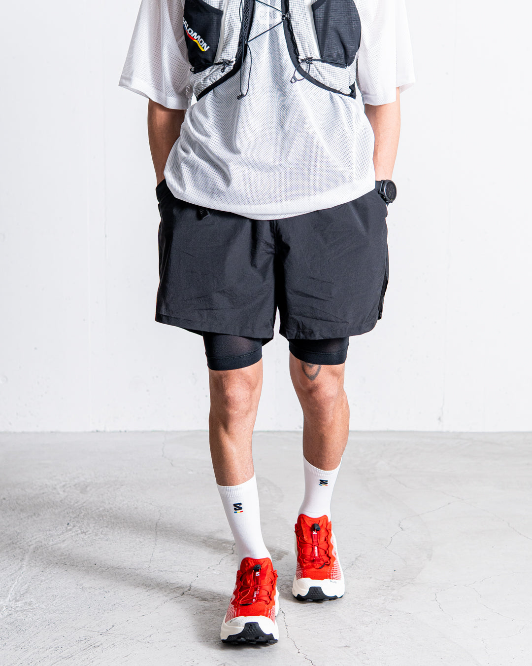 【RESTOCK】GSYB RUN SHORTS