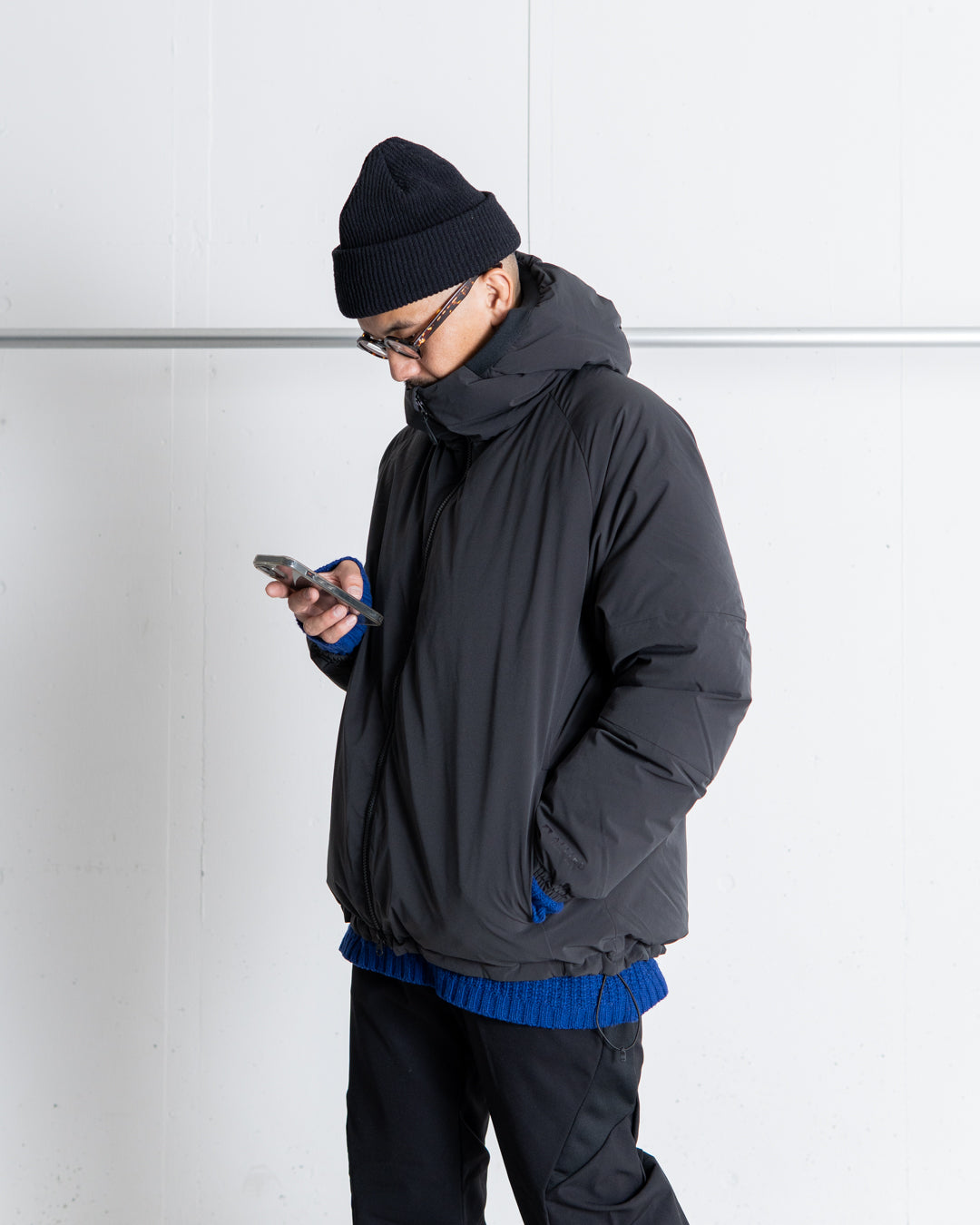 JUGEM ALLIED DOWN FRONT SWING JKT