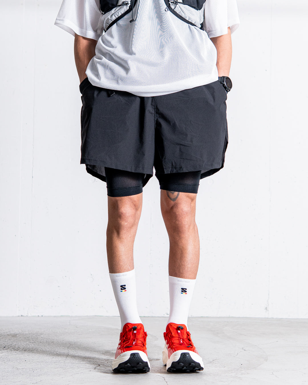 【RESTOCK】GSYB RUN SHORTS