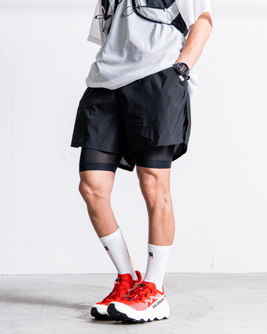 【RESTOCK】GSYB RUN SHORTS