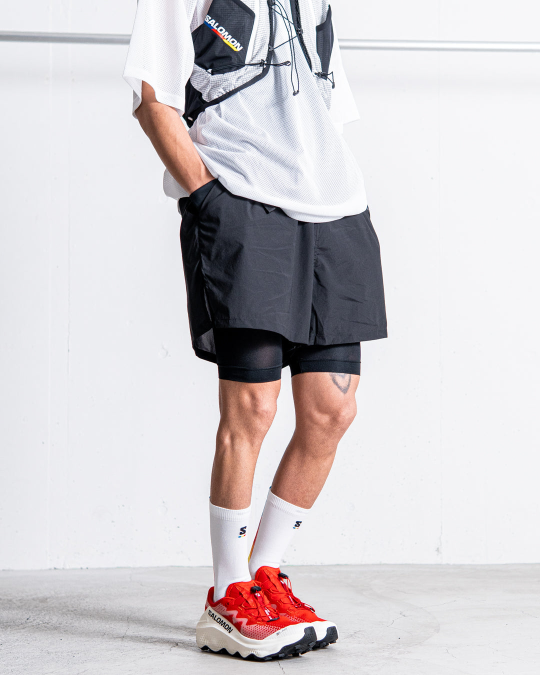 【RESTOCK】GSYB RUN SHORTS