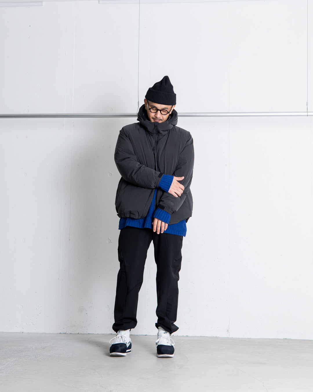 JUGEM ALLIED DOWN FRONT SWING JKT