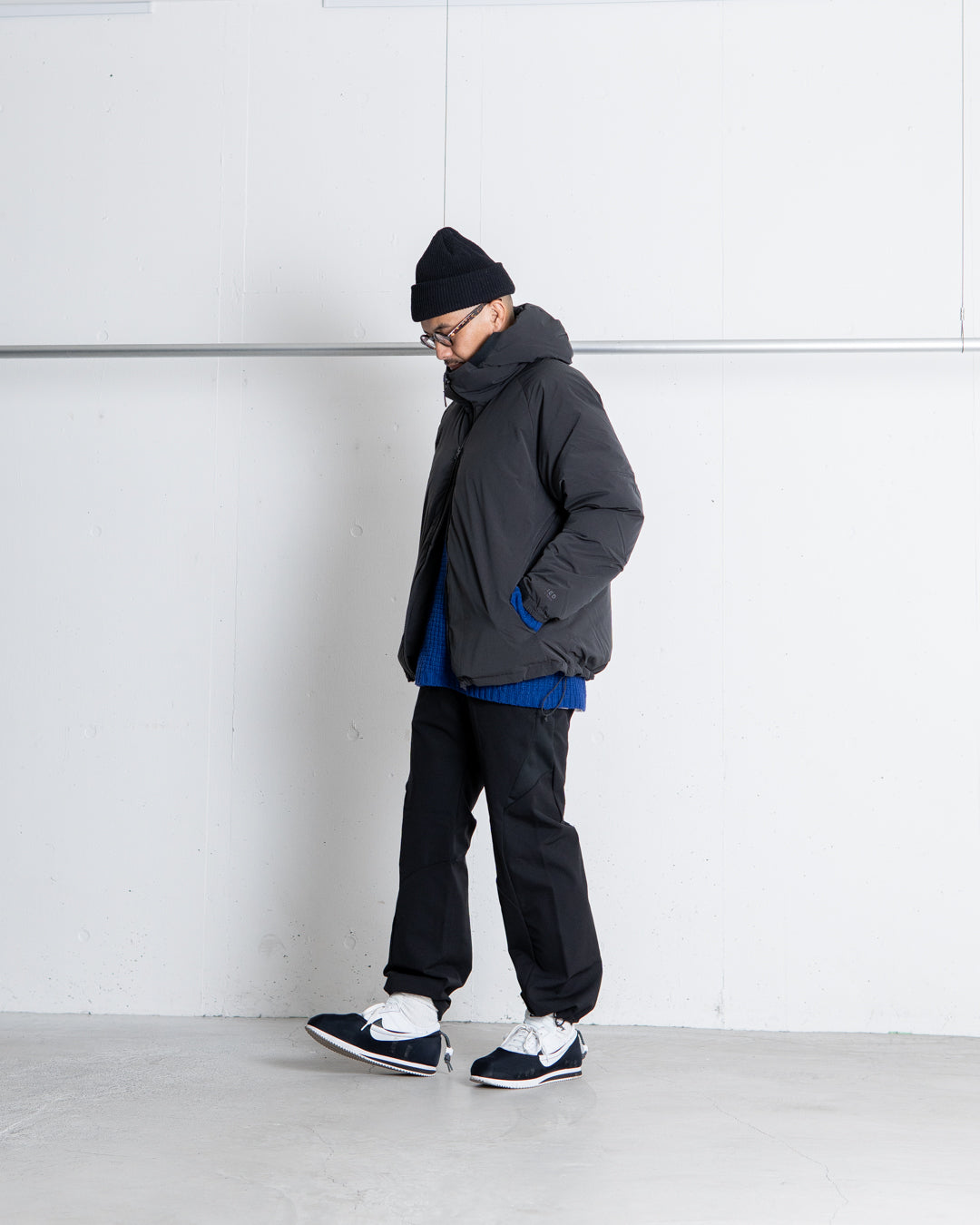 JUGEM ALLIED DOWN FRONT SWING JKT
