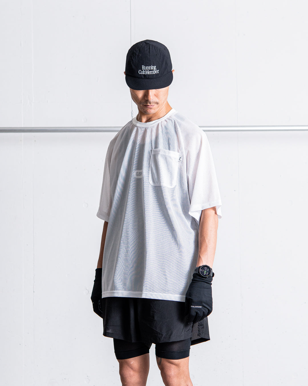 CMF OUTDOOR GARMENT QUICK DRY MESH TEE S/S