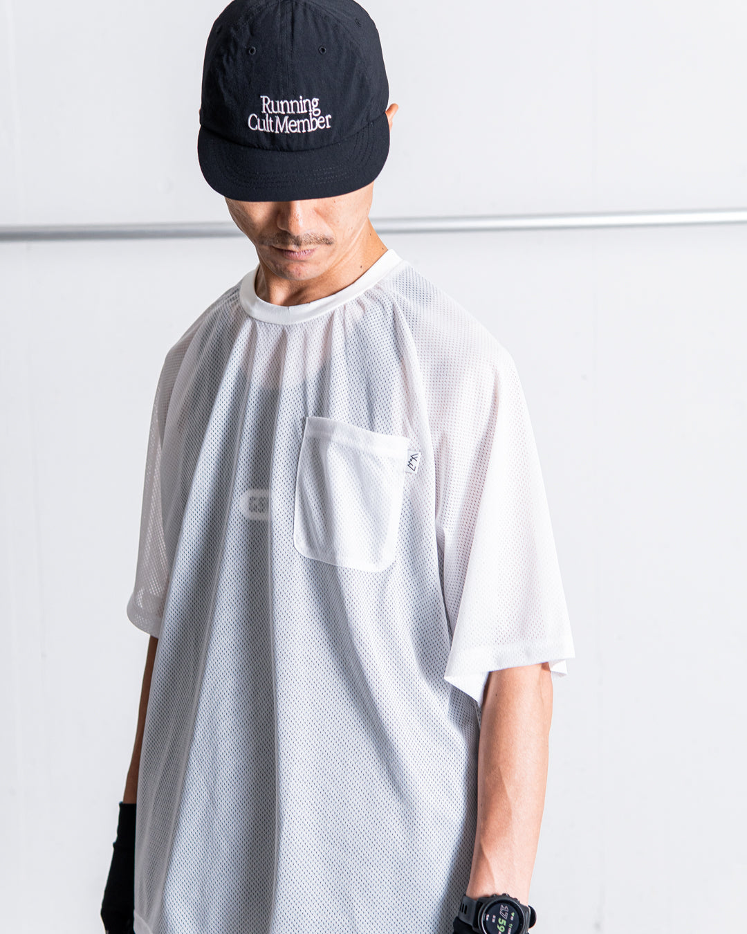 CMF OUTDOOR GARMENT QUICK DRY MESH TEE S/S