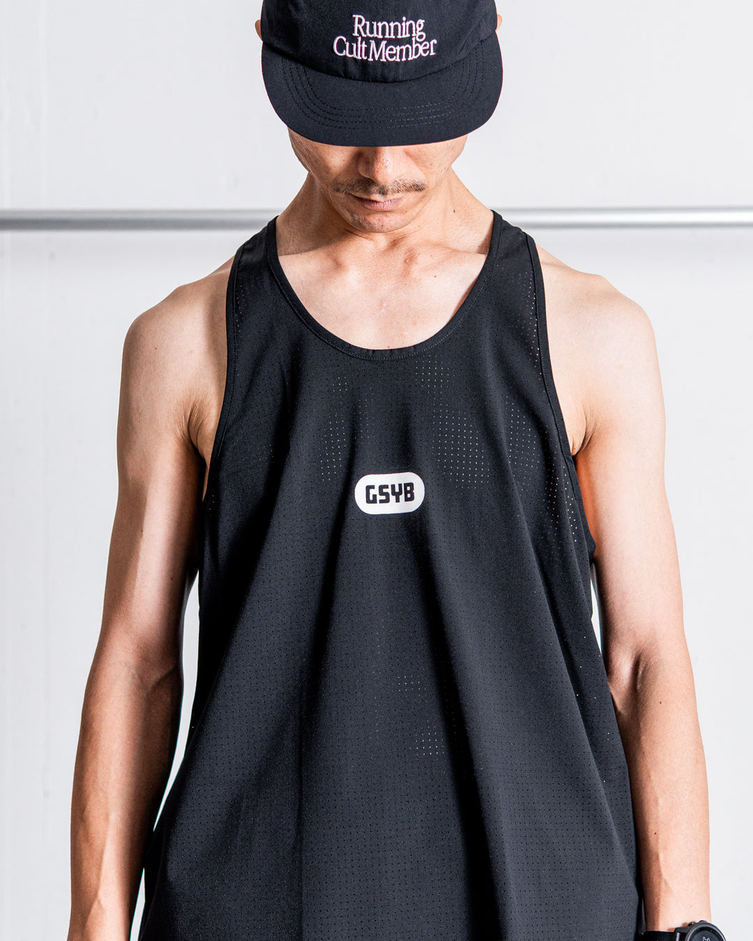 GSYB DRY DOT MESH TANKTOP