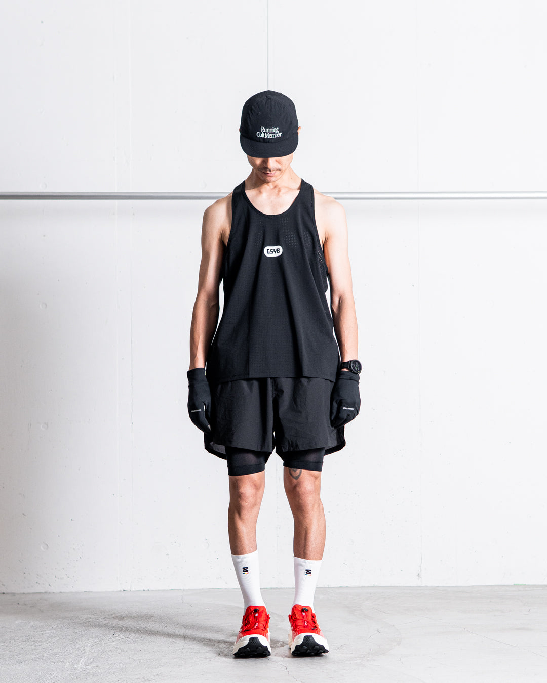 GSYB DRY DOT MESH TANKTOP