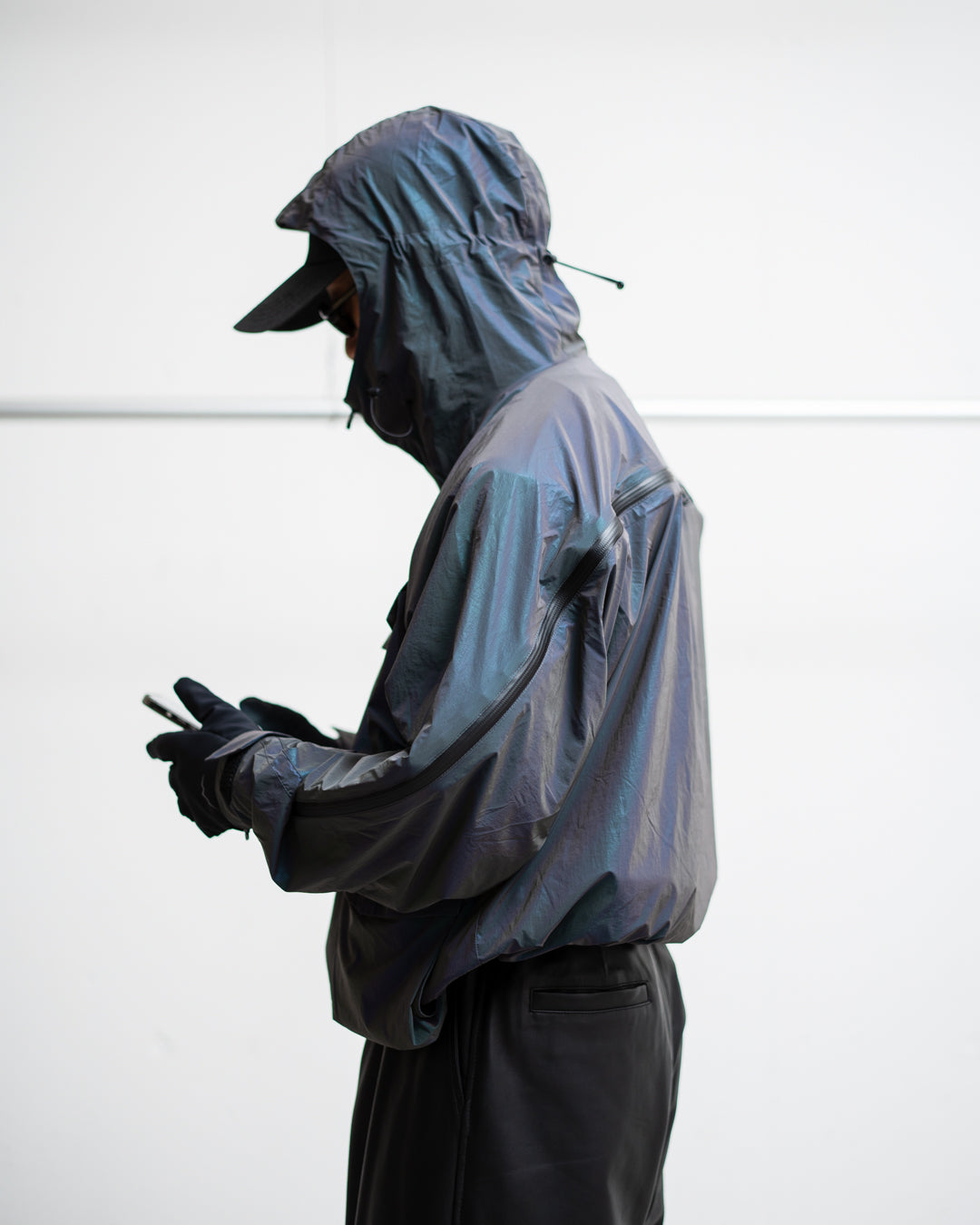 ROTOL VENTILATION SHELL PARKA HOLO REFLECTIVE