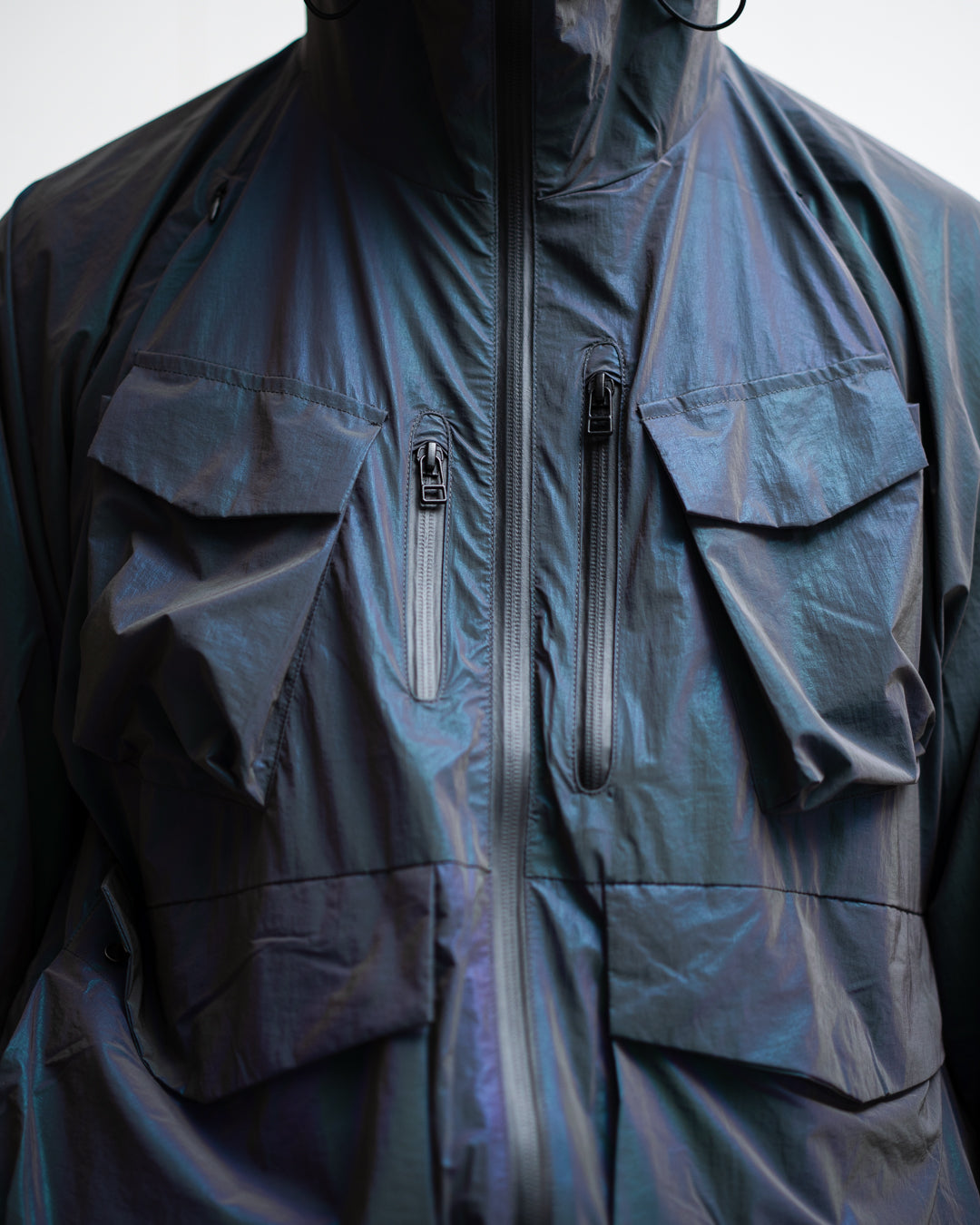 ROTOL VENTILATION SHELL PARKA HOLO REFLECTIVE