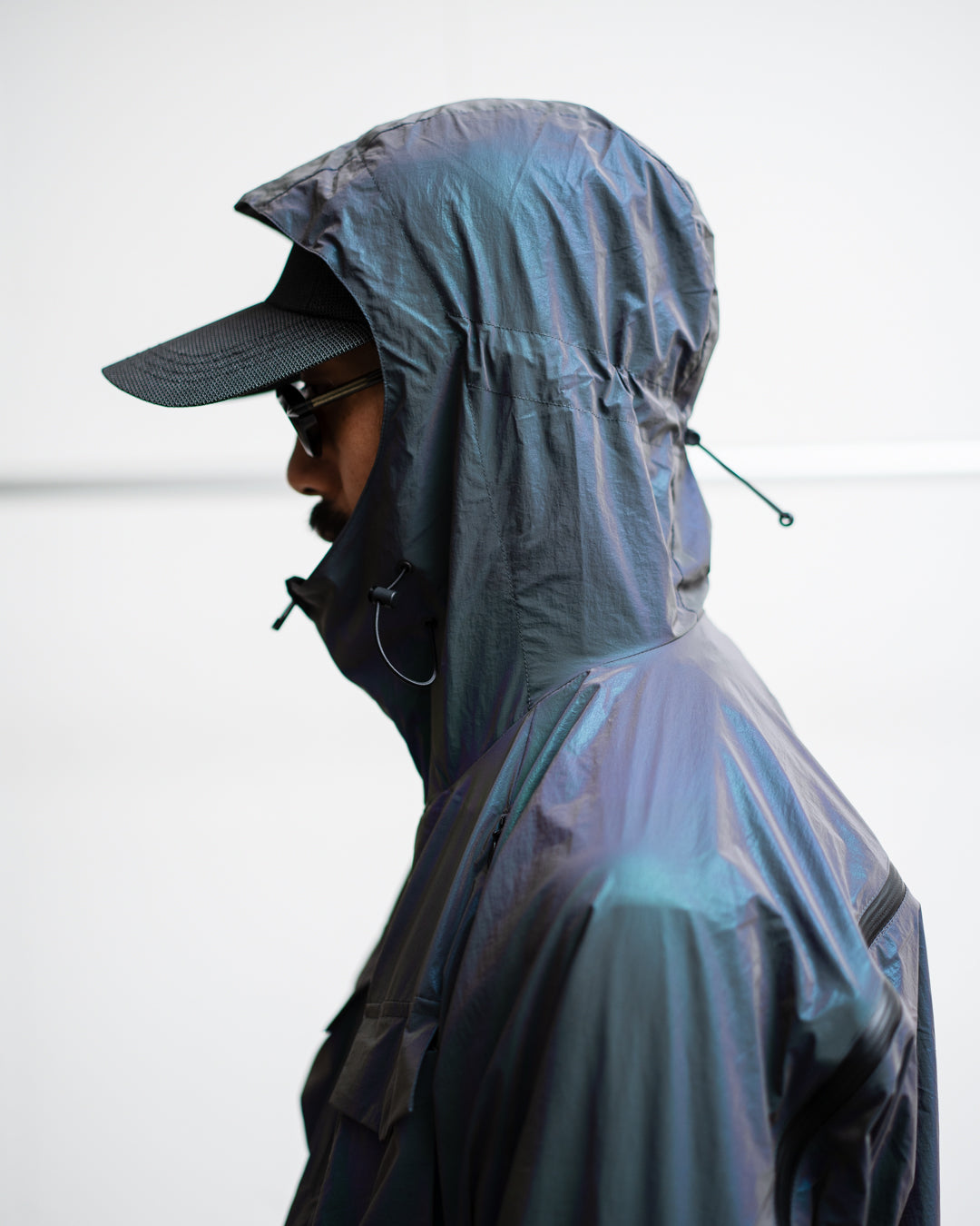 ROTOL VENTILATION SHELL PARKA HOLO REFLECTIVE