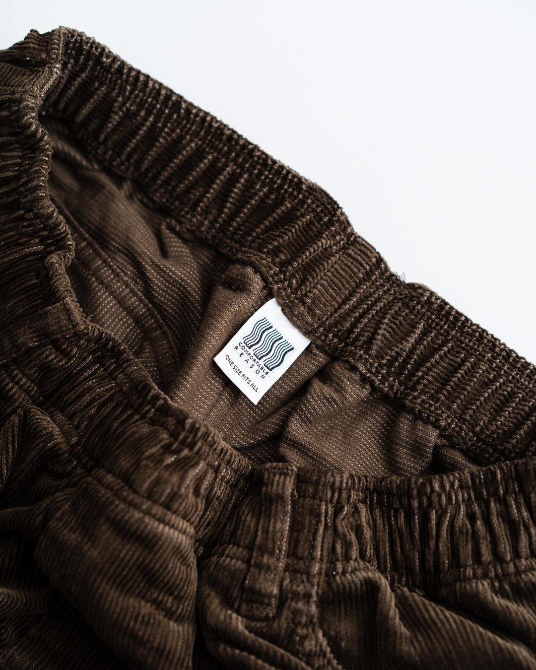 COMFORTABLE REASON Straight Cords Slacks