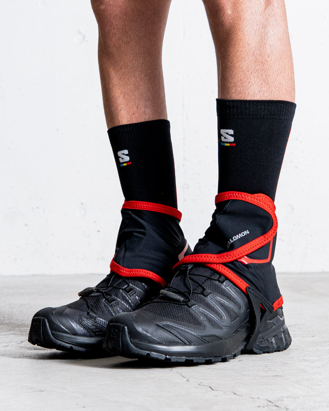 SALOMON TRAIL GAITERS HIGH