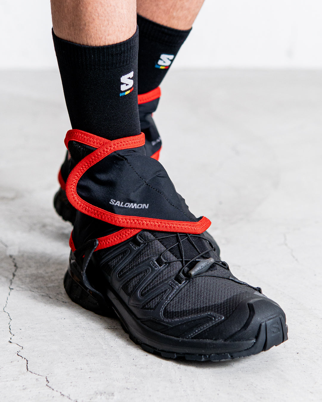 SALOMON TRAIL GAITERS HIGH