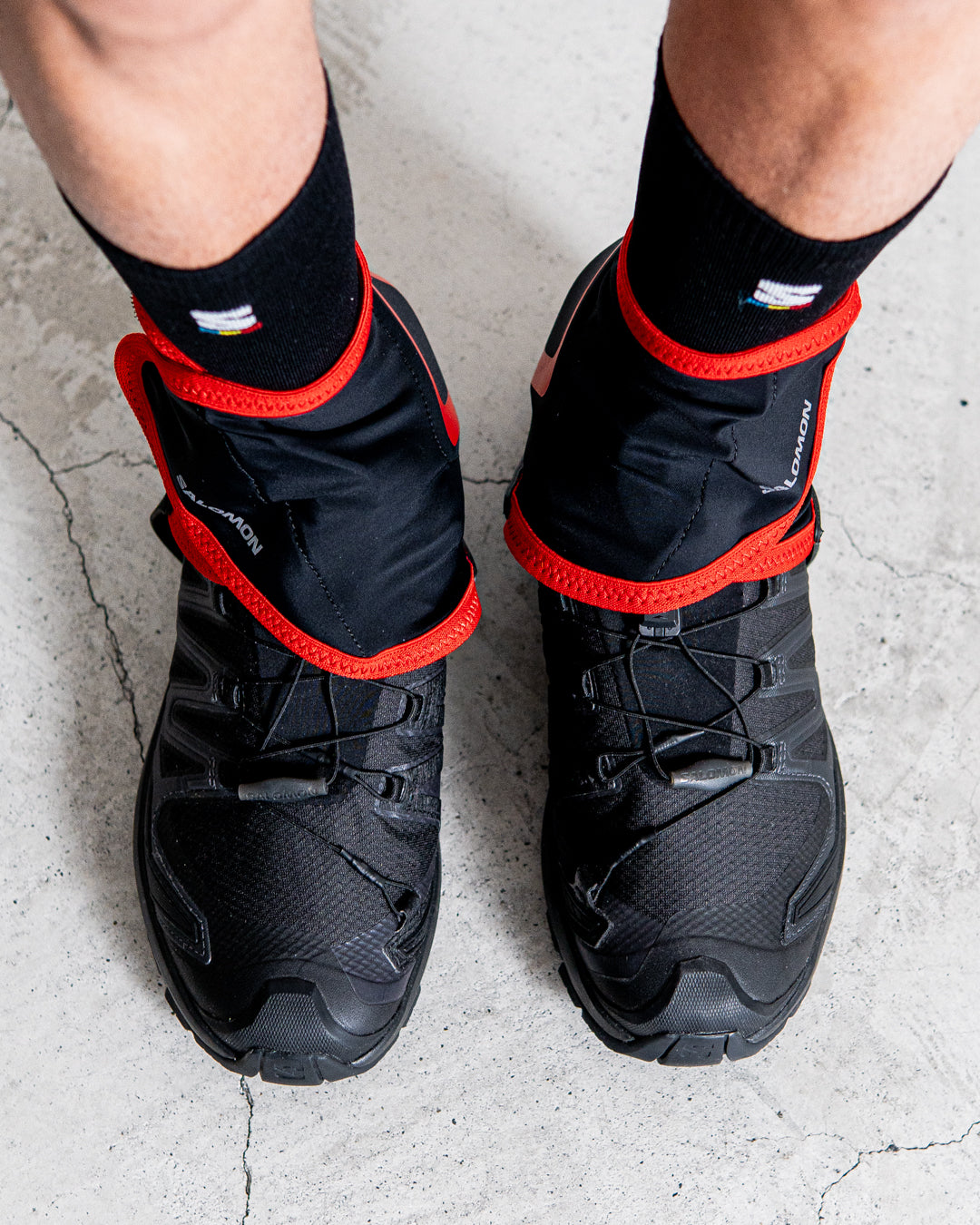SALOMON TRAIL GAITERS HIGH
