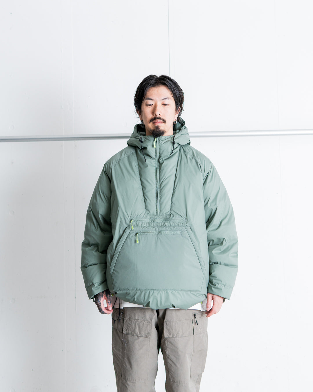 CALM AND RIDE NICE AND COZY DOWN ANORAK 2.0