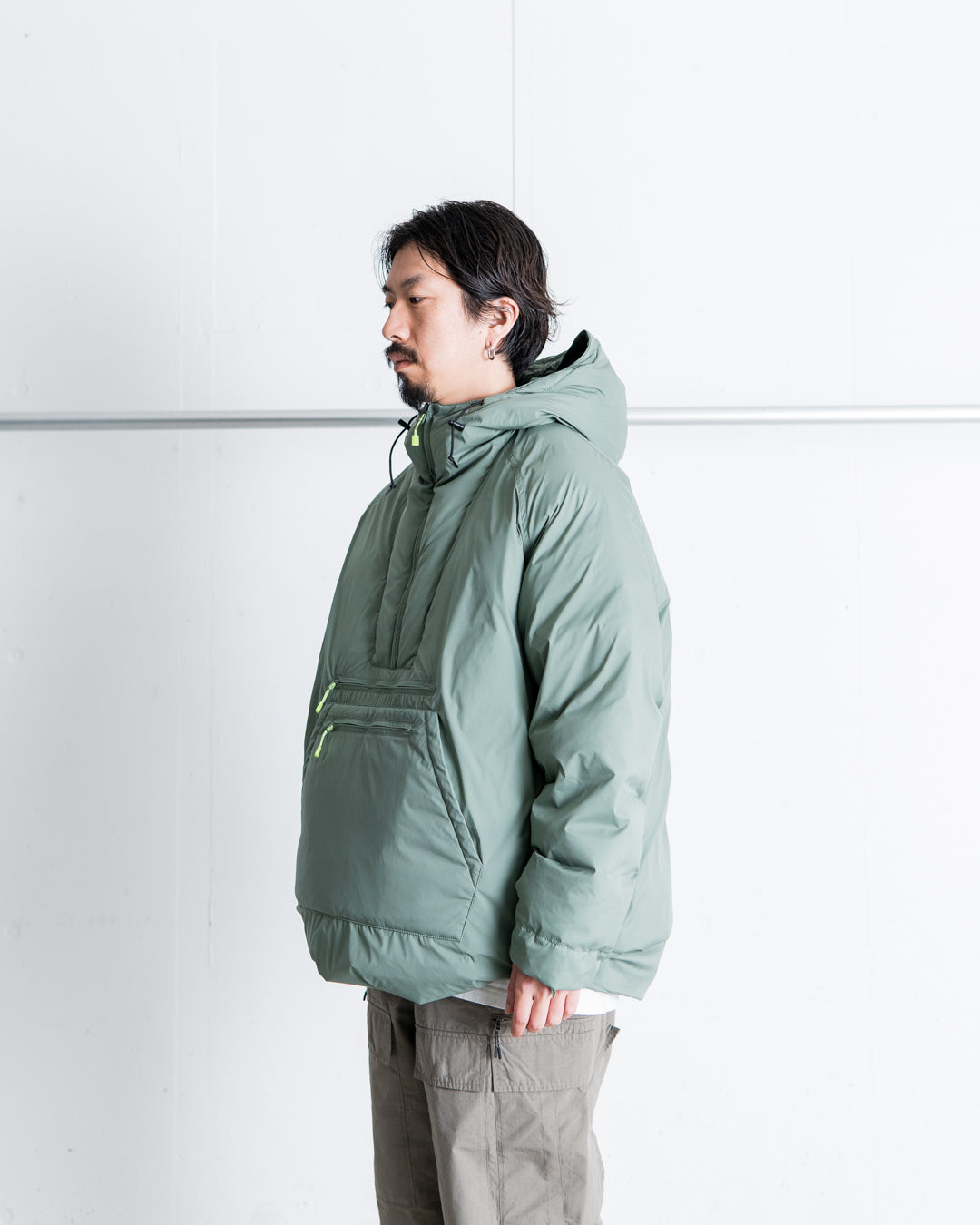 CALM AND RIDE NICE AND COZY DOWN ANORAK 2.0