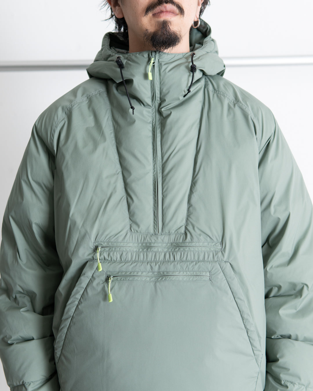 CALM AND RIDE NICE AND COZY DOWN ANORAK 2.0
