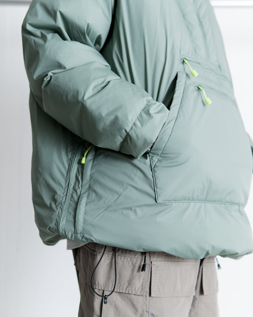 CALM AND RIDE NICE AND COZY DOWN ANORAK 2.0