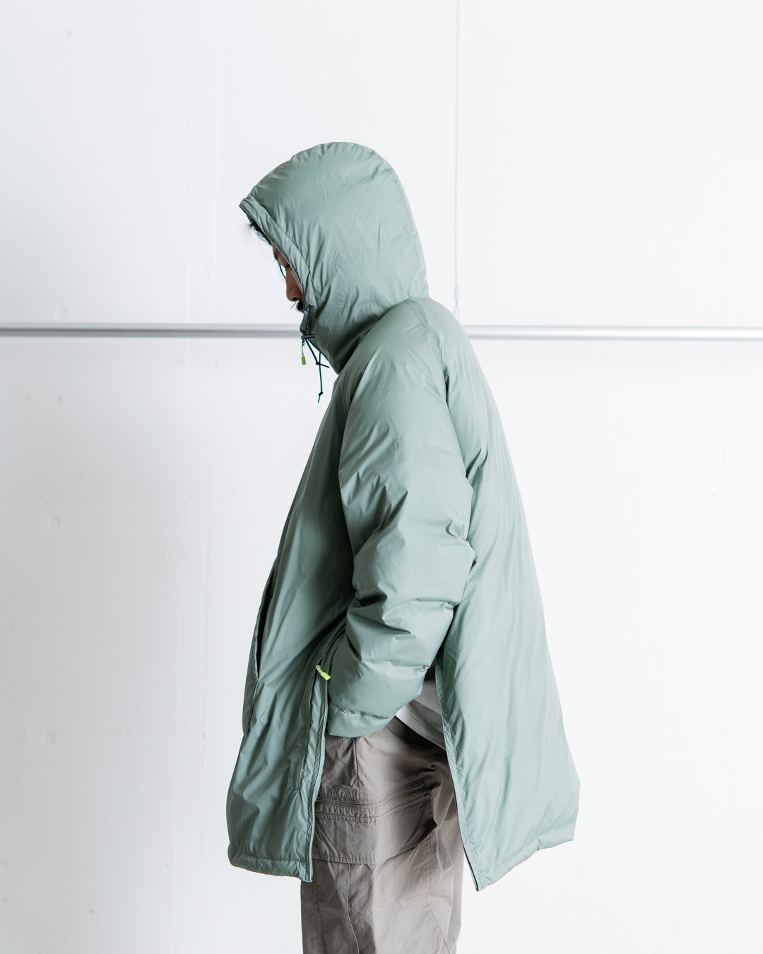 CALM AND RIDE NICE AND COZY DOWN ANORAK 2.0