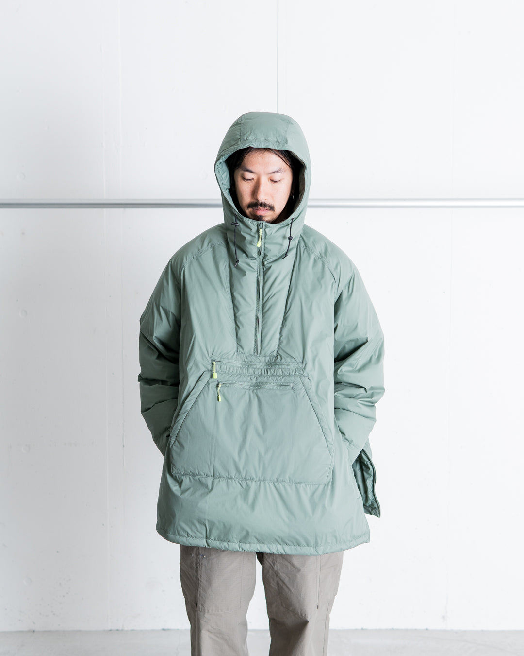 CALM AND RIDE NICE AND COZY DOWN ANORAK 2.0