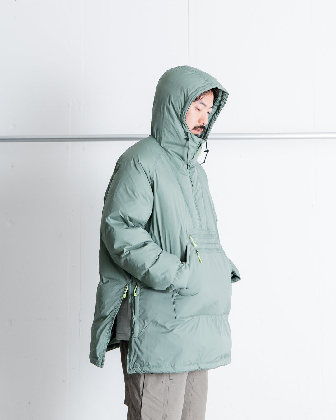 CALM AND RIDE NICE AND COZY DOWN ANORAK 2.0