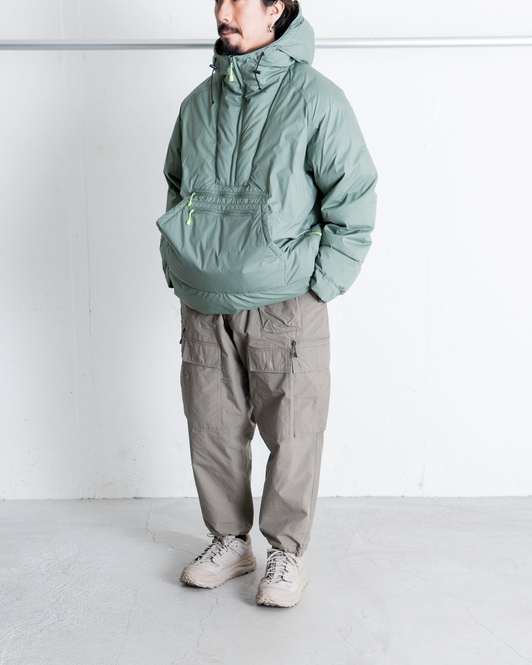 CALM AND RIDE NICE AND COZY DOWN ANORAK 2.0