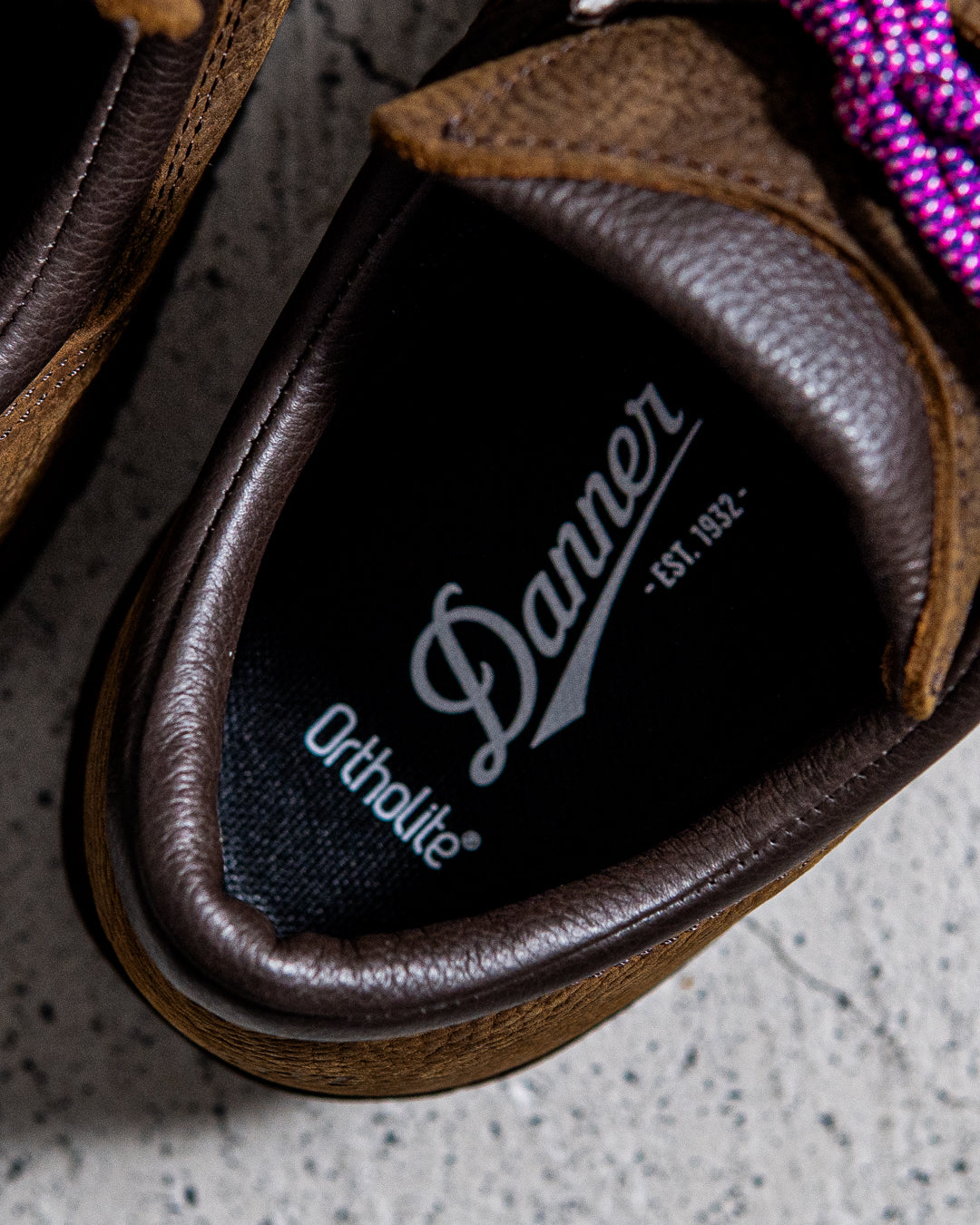 DANNER MT.RIDGE LOW / BROWN