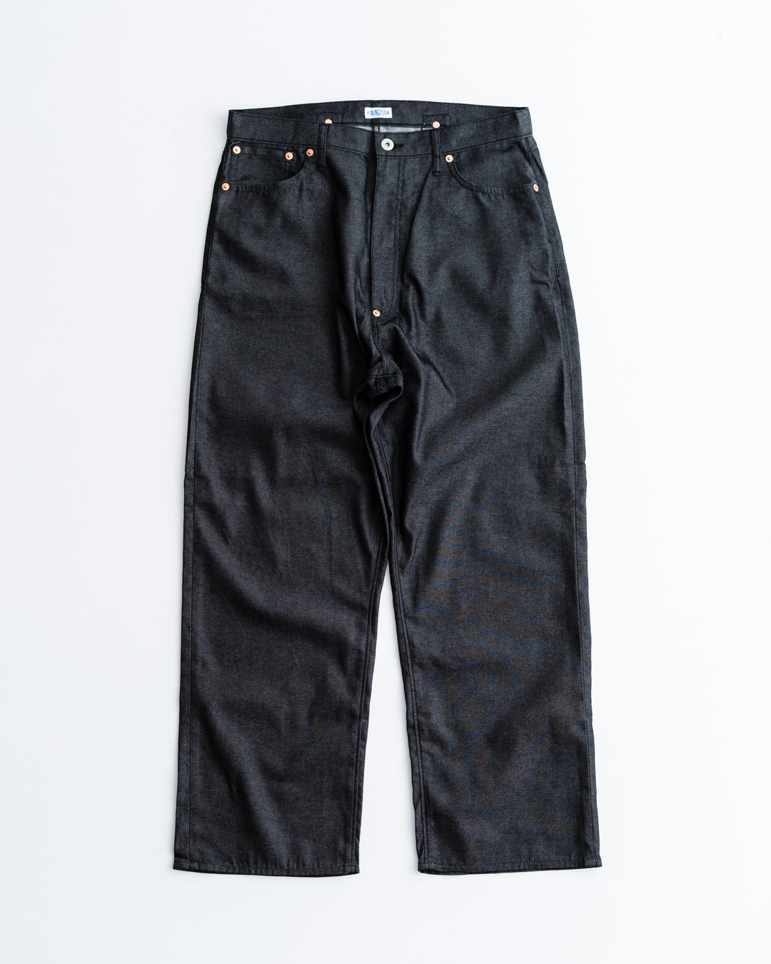 通販] FOUNDOUR(ファウンダ) COLOR DENIM PANTS 商品ページ