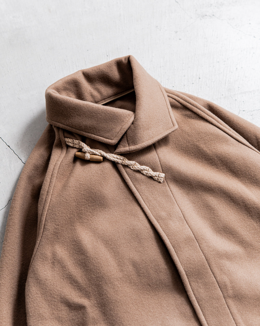 is-ness DUFFLE SMOCKS COAT