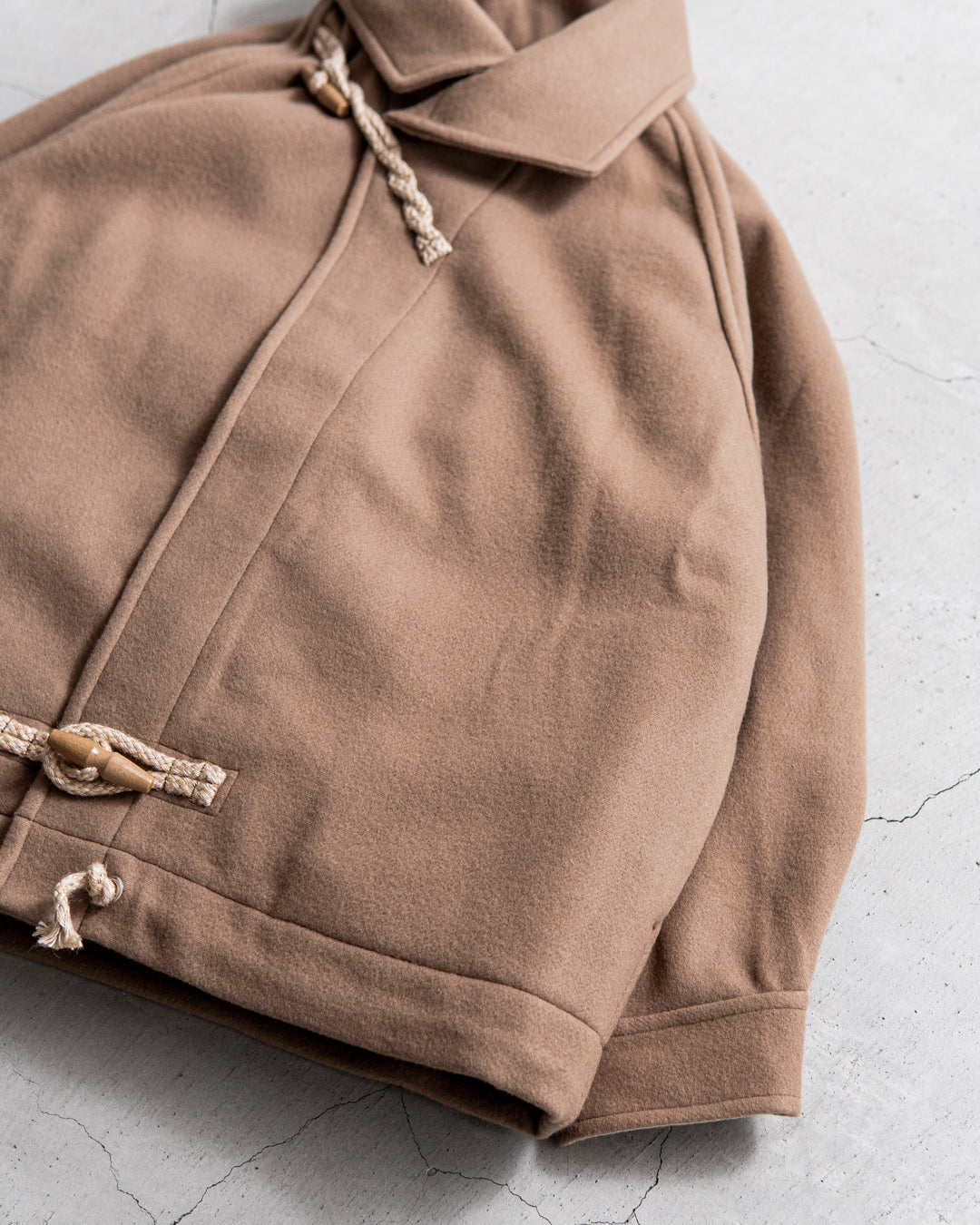 is-ness DUFFLE SMOCKS COAT
