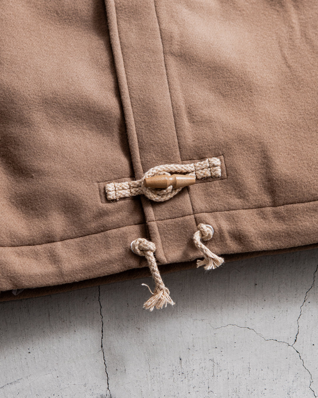 is-ness DUFFLE SMOCKS COAT