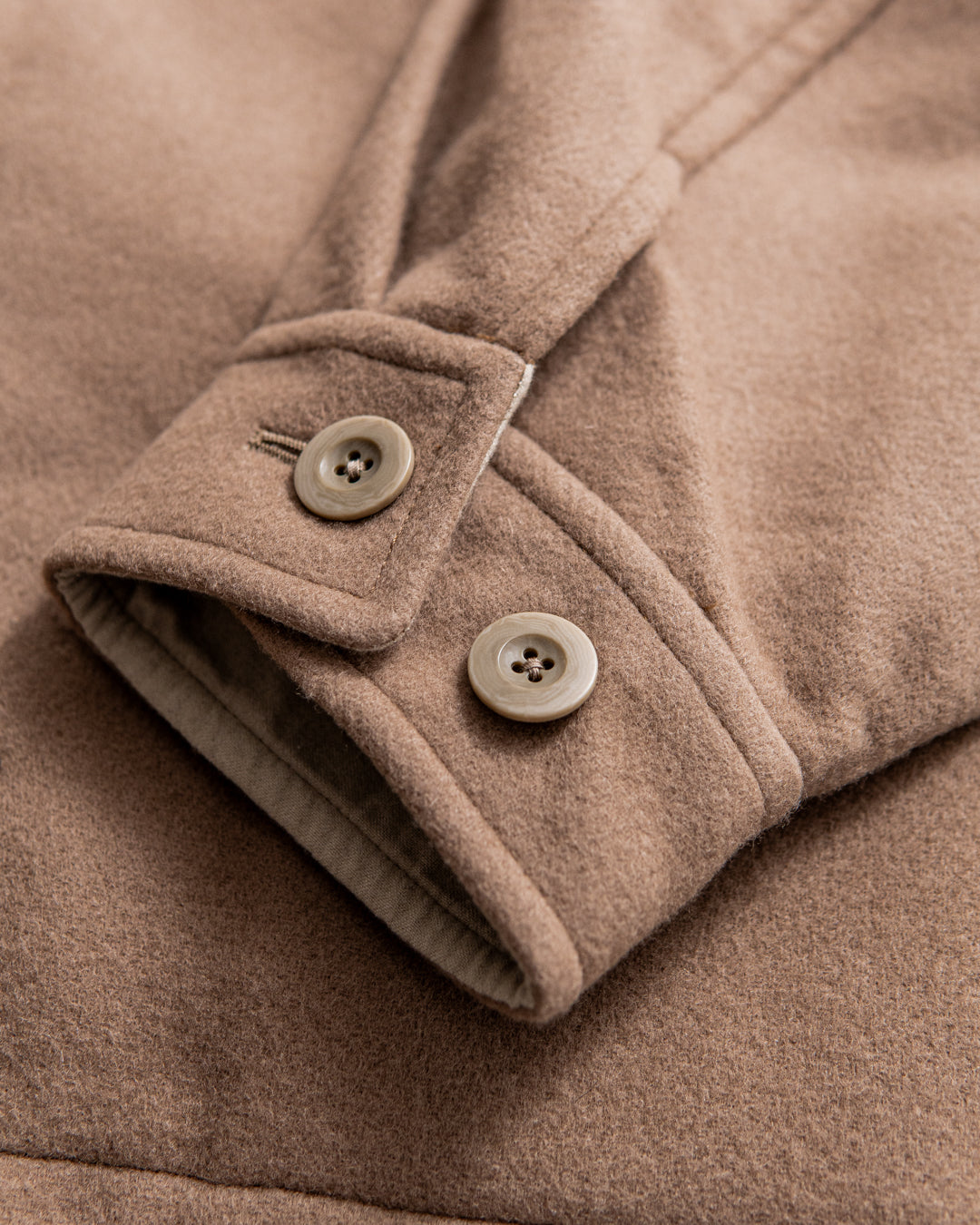 is-ness DUFFLE SMOCKS COAT