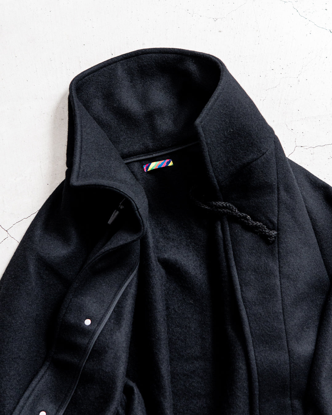 is-ness DUFFLE SMOCKS COAT