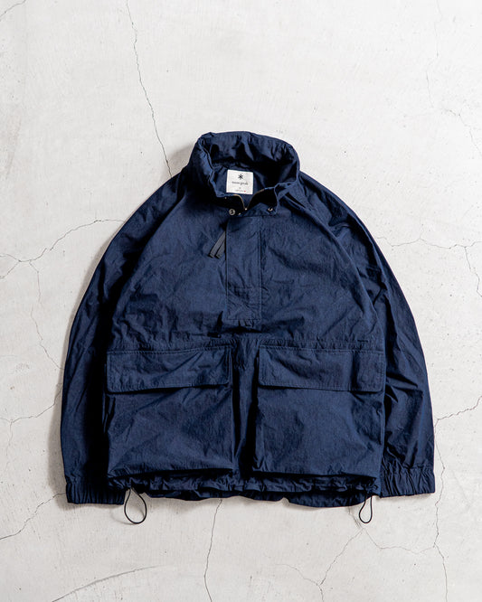 snow peak Indigo C/N Anorak