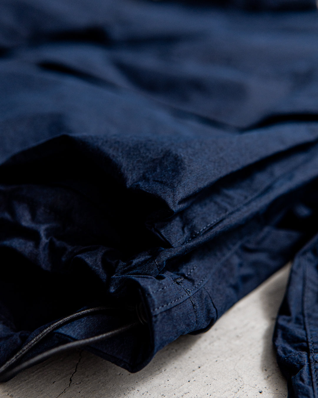 snow peak Indigo C/N Anorak