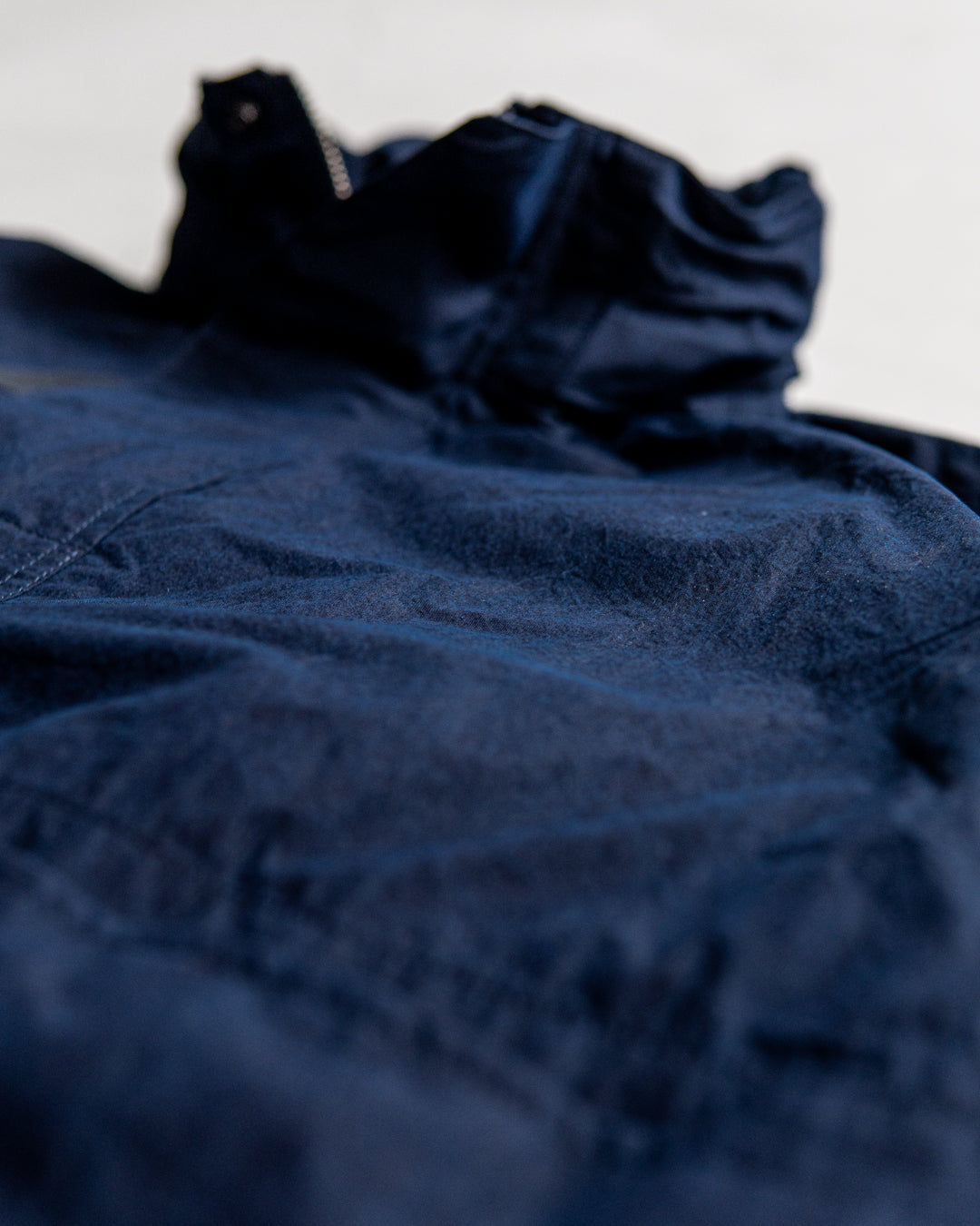 snow peak Indigo C/N Anorak