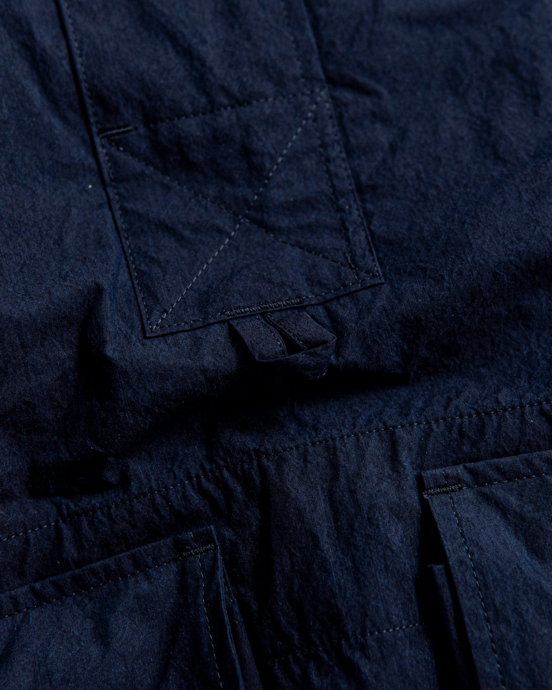 snow peak Indigo C/N Anorak