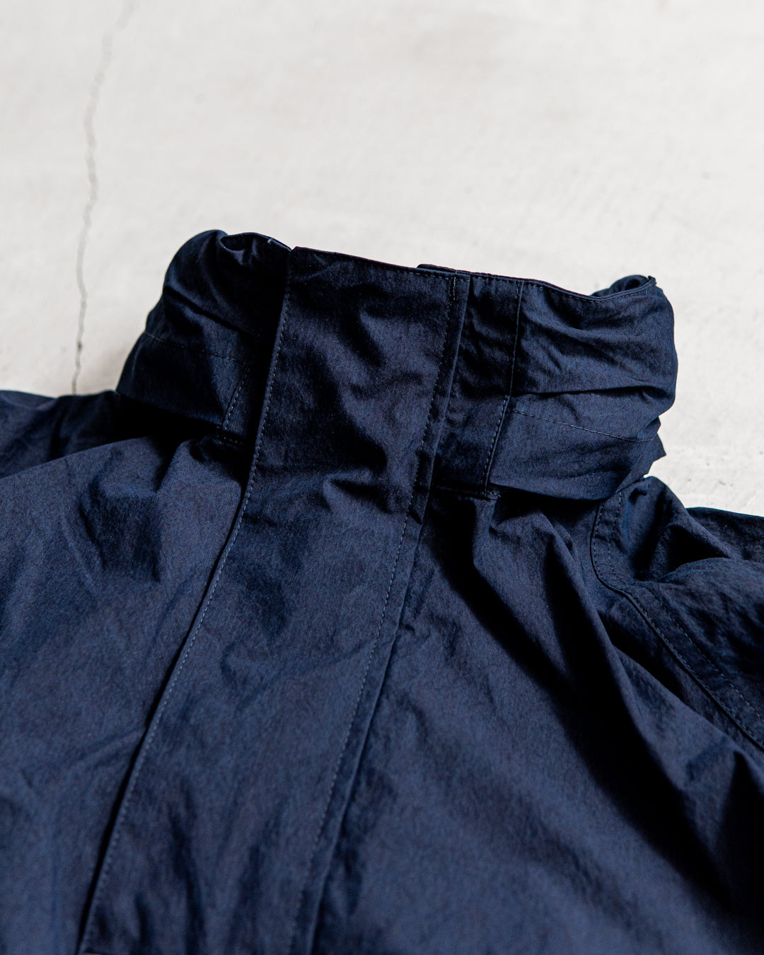 snow peak Indigo C/N Anorak