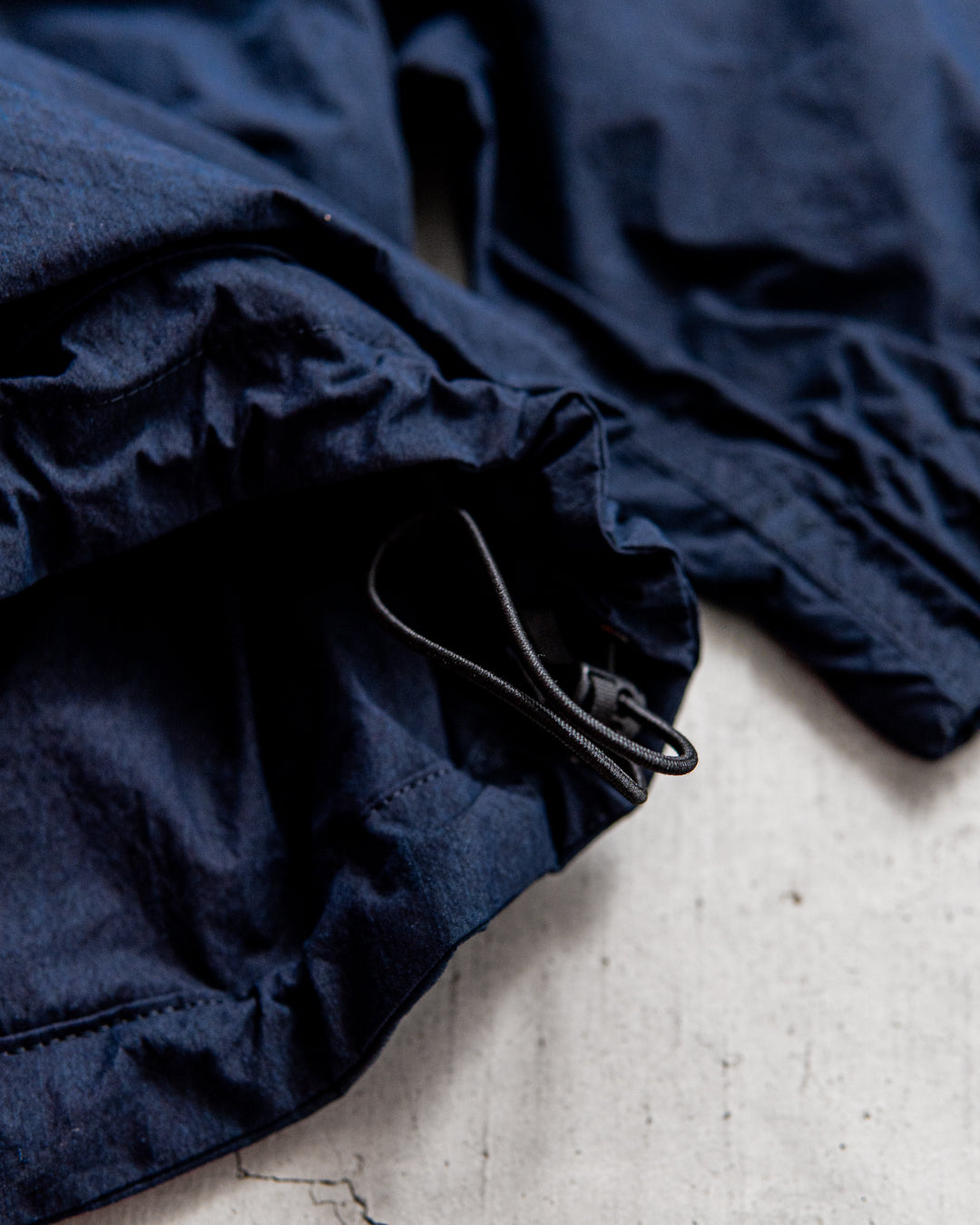 snow peak Indigo C/N Anorak