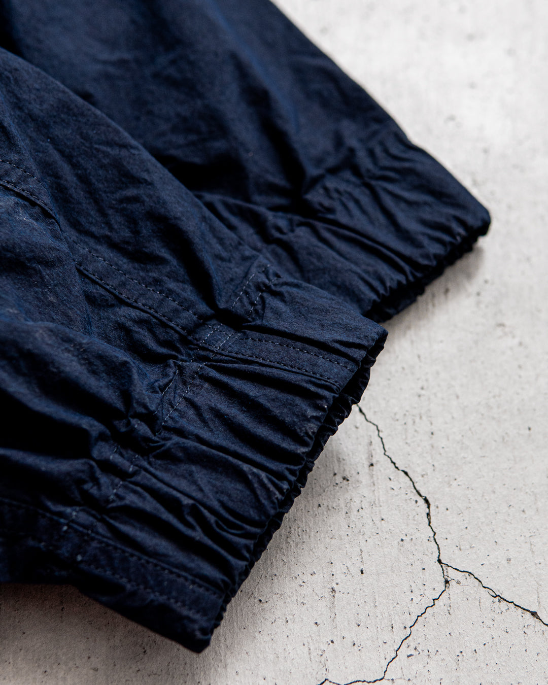 snow peak Indigo C/N Anorak