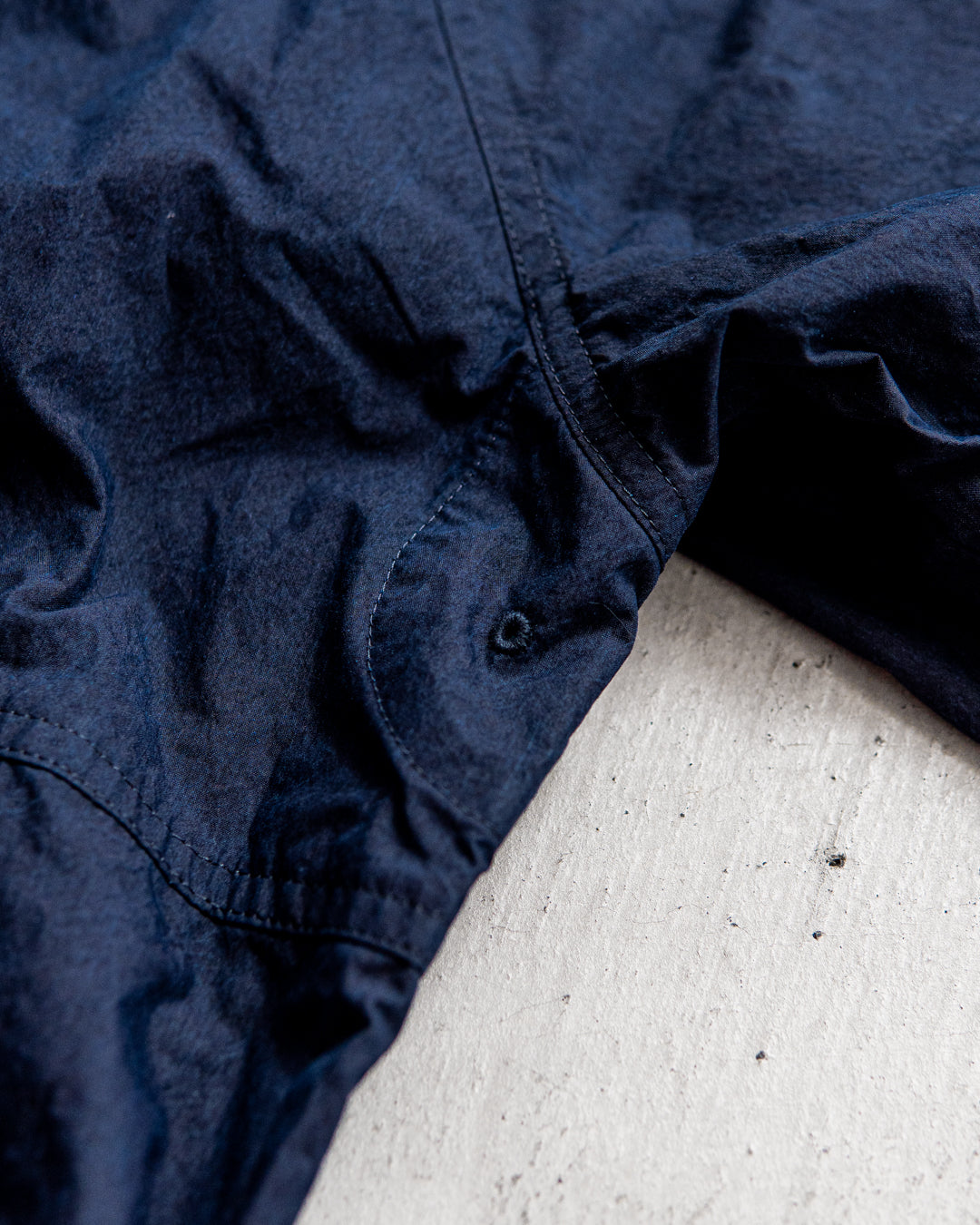 snow peak Indigo C/N Anorak