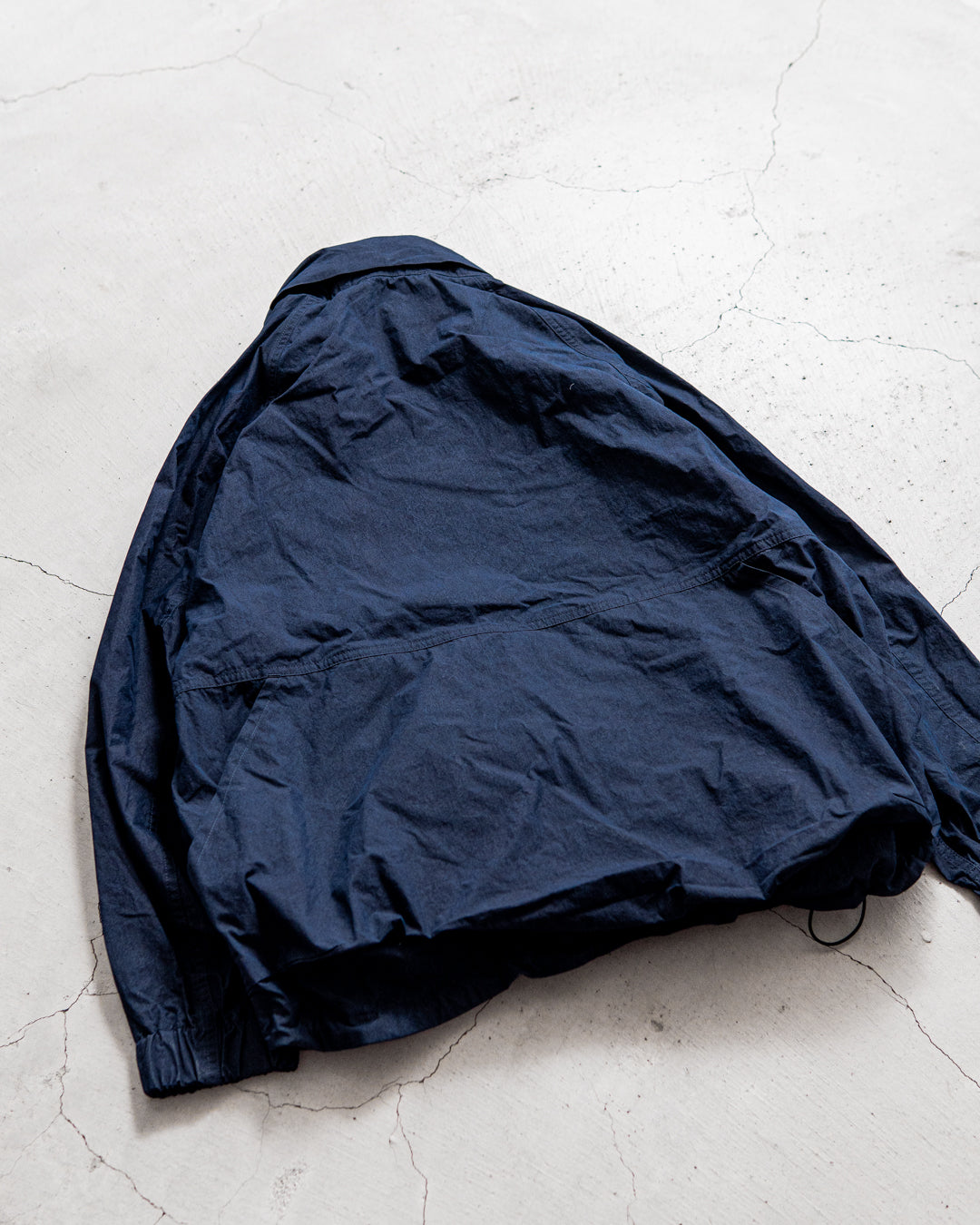 snow peak Indigo C/N Anorak