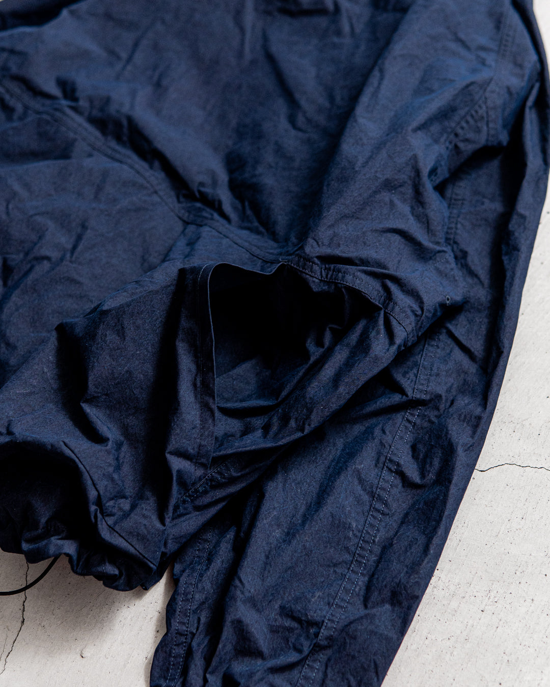 snow peak Indigo C/N Anorak