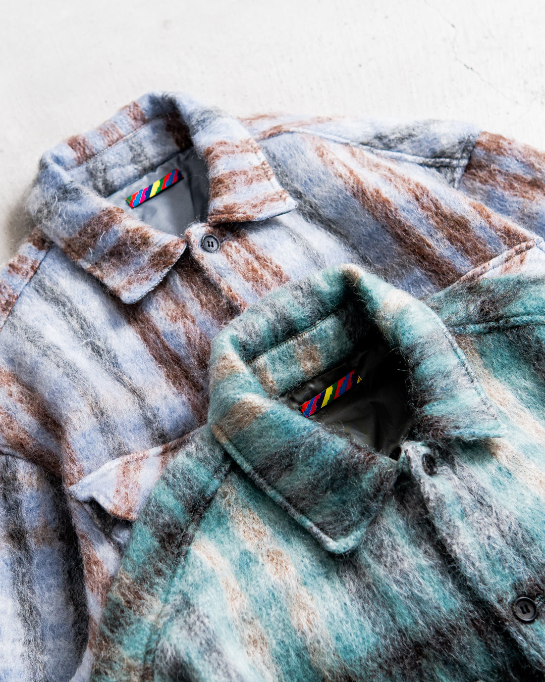 is-ness CPO SHIRT JACKET