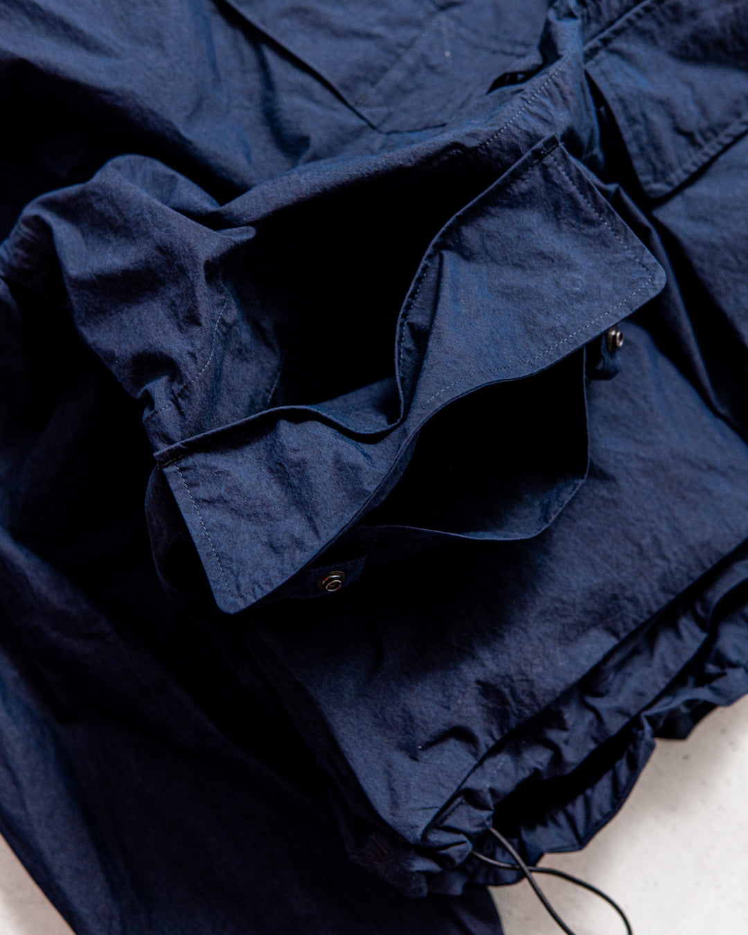 snow peak Indigo C/N Anorak