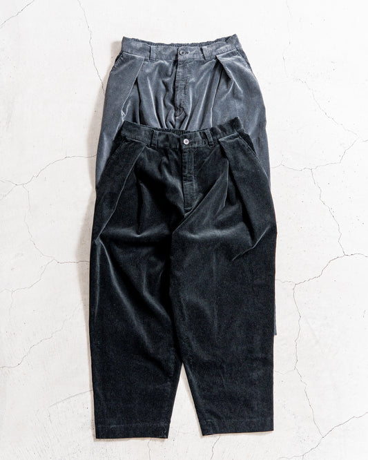 is-ness CORDUROY TUCK TROUSERS