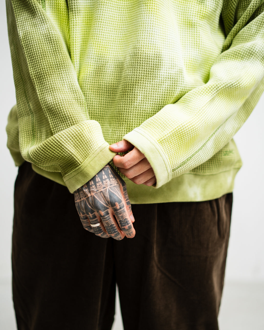 Gramicci WAFFLE CREW