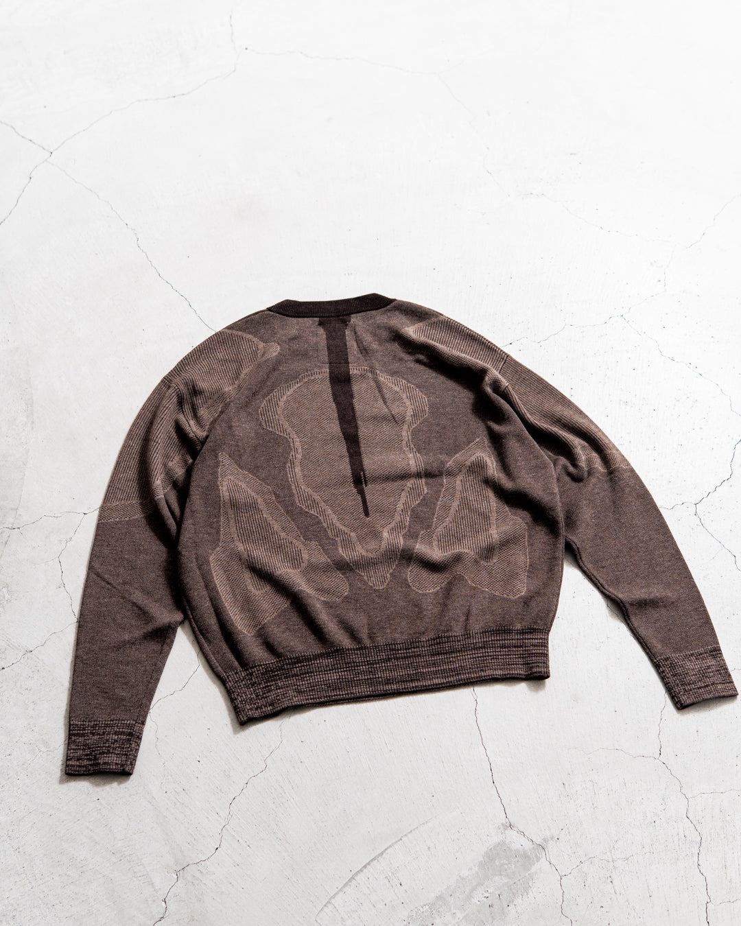 YDOT KNIT CREW NECK P/O